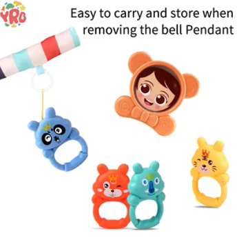Baby Rattles With Play Mat Gym