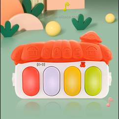 Play Mat With Piano Pedal