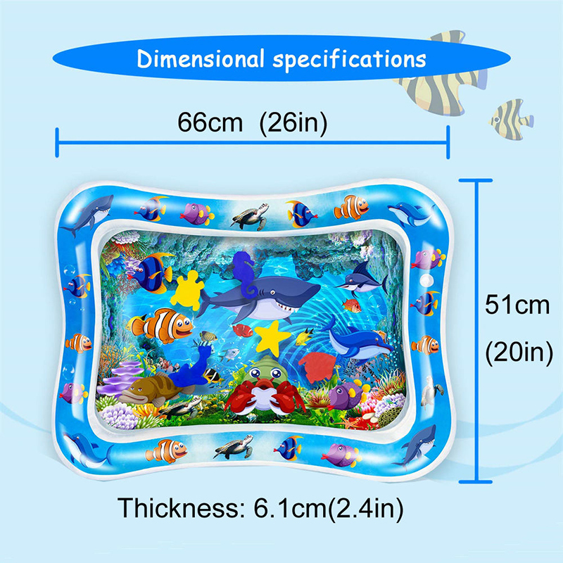 Baby Tummy Time Water Mat - Image 4