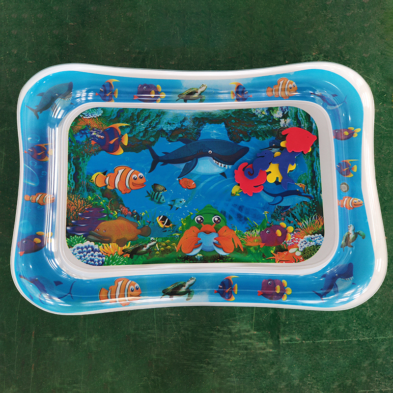 Baby Tummy Time Water Mat - Image 3