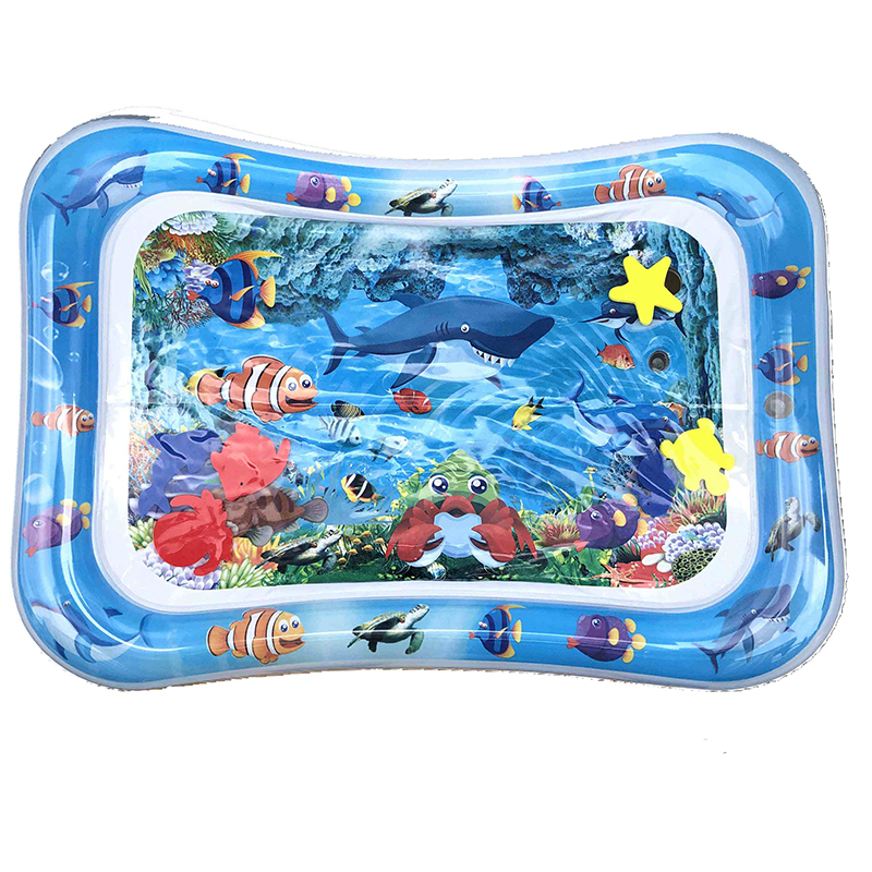 Baby Tummy Time Water Mat - Image 9