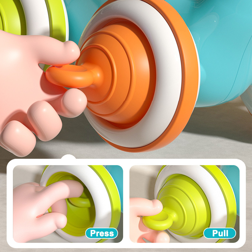 Rolling Elephant Baby Toy - Image 3