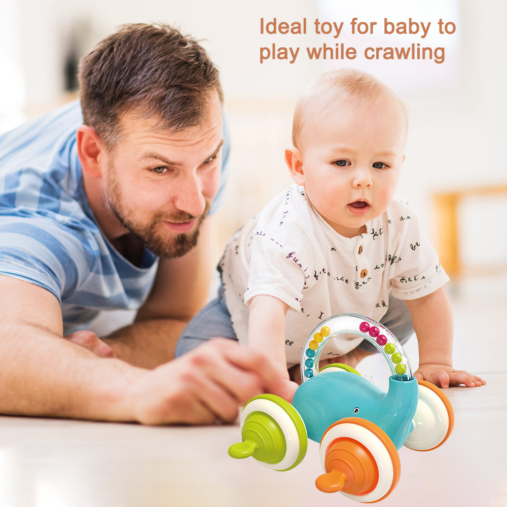Rolling Elephant Baby Toy - Image 4