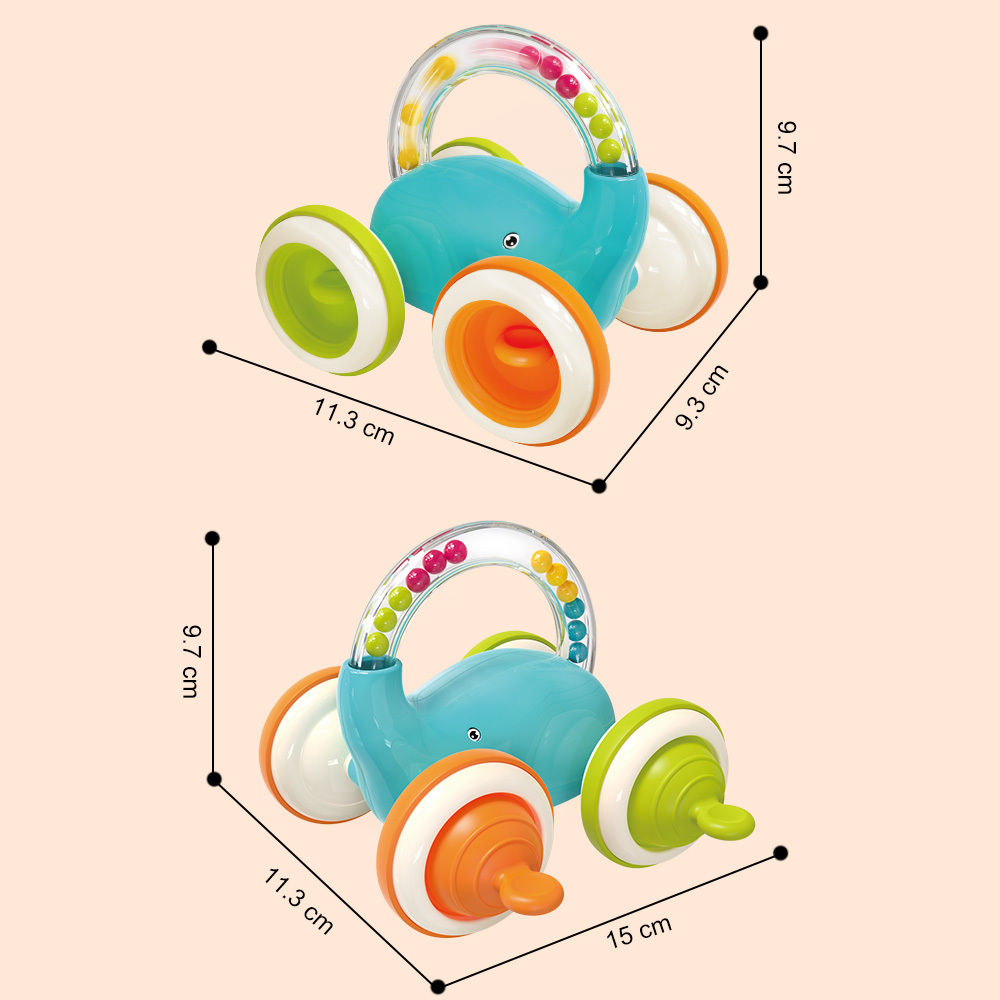 Rolling Elephant Baby Toy - Image 5