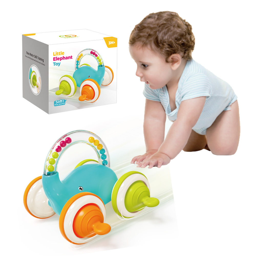 Rolling Elephant Baby Toy - Image 7