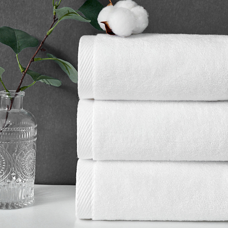 Pure Cotton Hotel Quality Bath Towel Set - Image 9