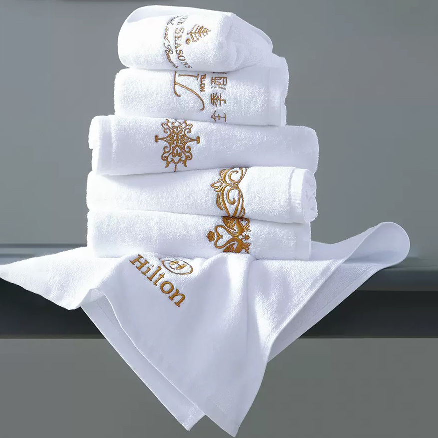Pure Cotton Hotel Quality Bath Towel Set - Image 10