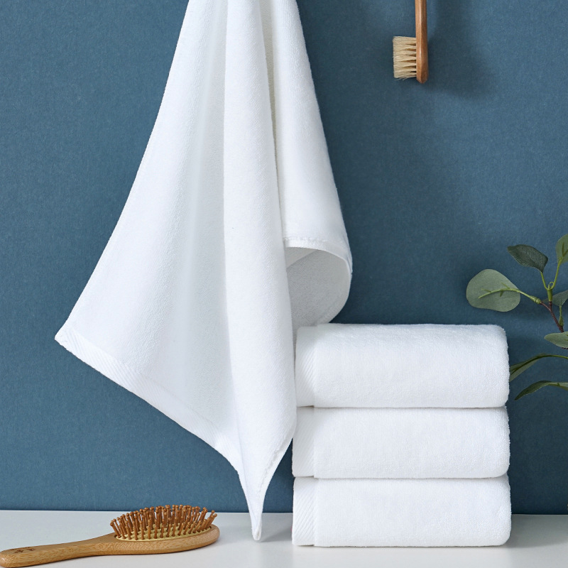 Pure Cotton Hotel Quality Bath Towel Set - Image 3