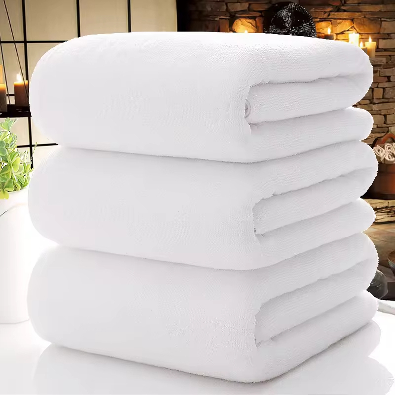 Pure Cotton Hotel Quality Bath Towel Set - Image 5
