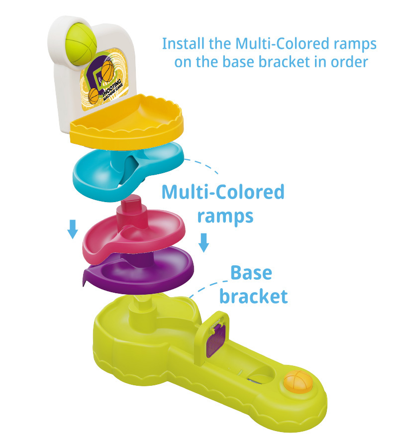 Basketball Shooting Game Kids Toys - Image 2