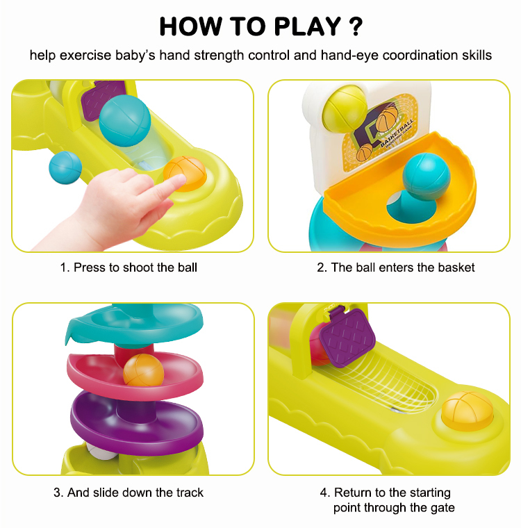 Basketball Shooting Game Kids Toys - Image 3