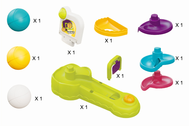 Basketball Shooting Game Kids Toys - Image 4