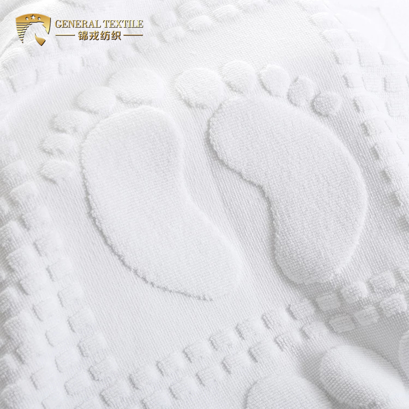 White Hotel Quality Bathroom Mat - Image 3