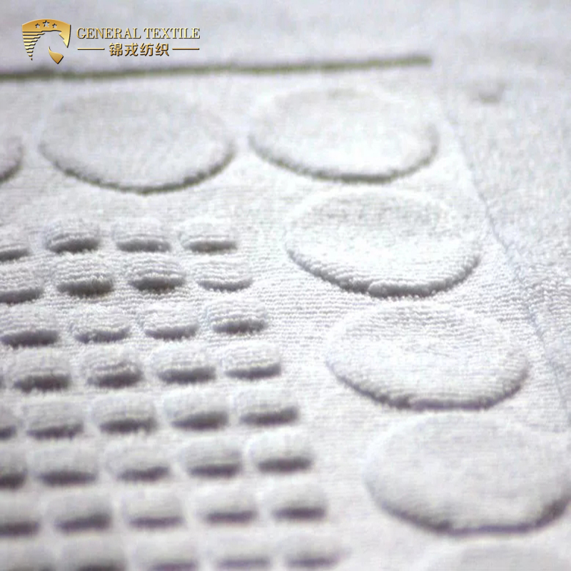 White Hotel Quality Bathroom Mat - Image 5