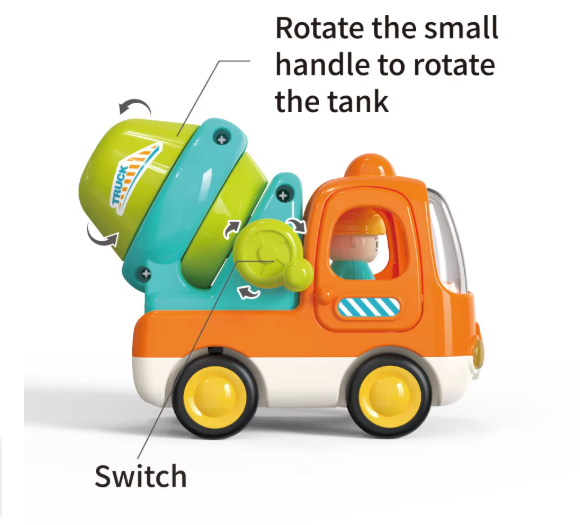 Baby Dump Truck Toy For Kids - Image 3