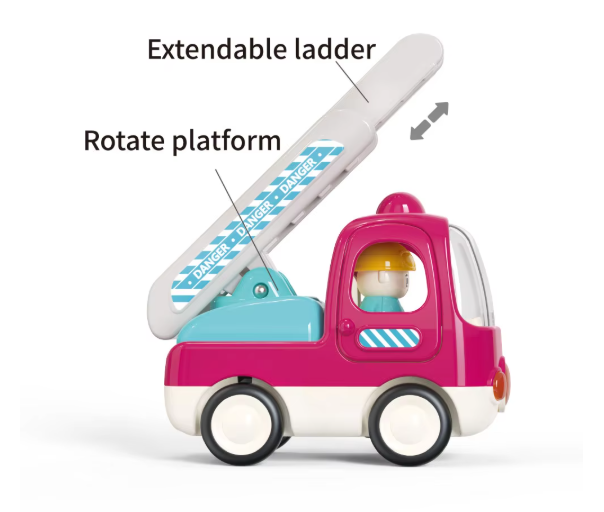 Baby Dump Truck Toy For Kids - Image 4