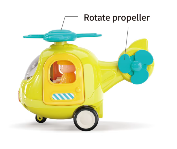 Baby Dump Truck Toy For Kids - Image 5