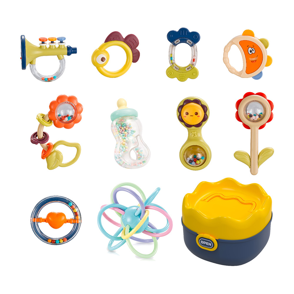 Rattle-Set-Teether-Toy