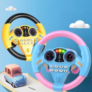 Steering Wheel For Kids With Driving Suction Cup Kids Toys