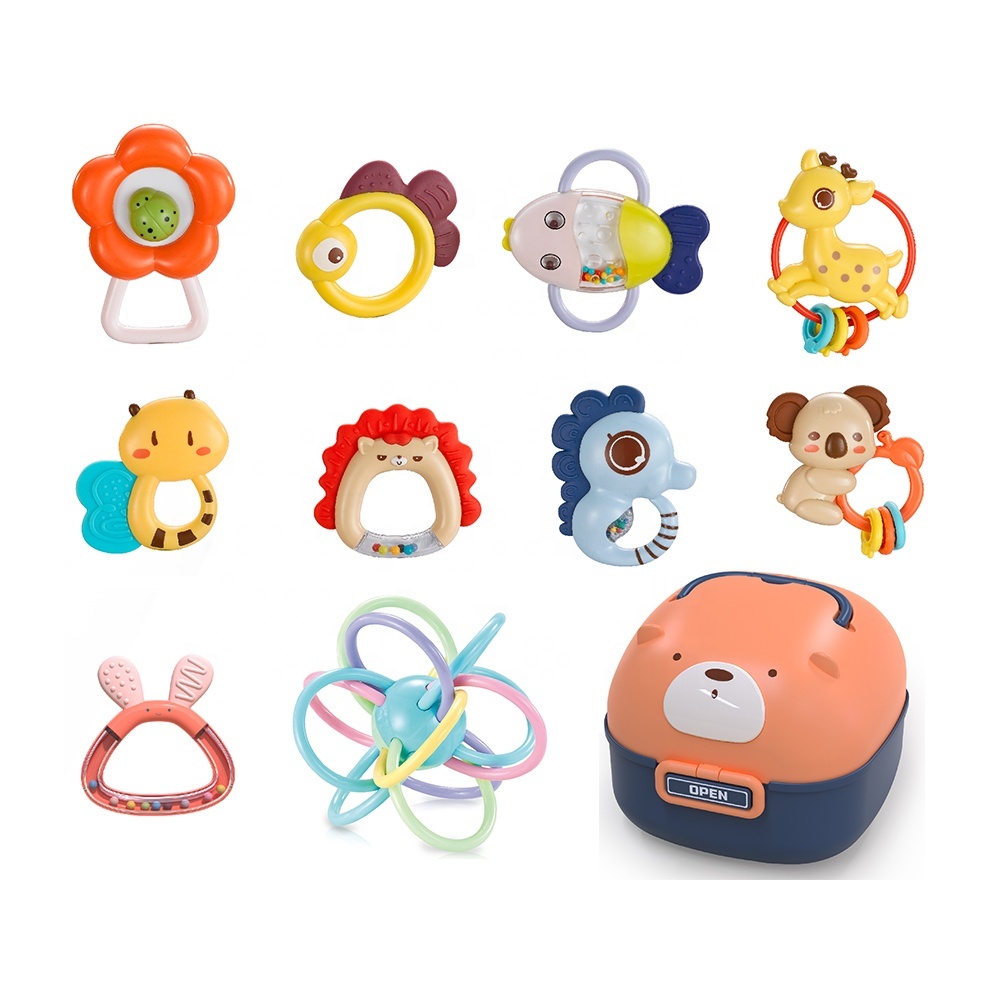 Baby Rattle Set Teether