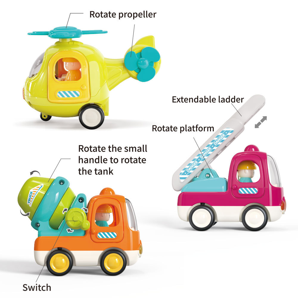 Baby Dump Truck Toy For Kids - Image 8