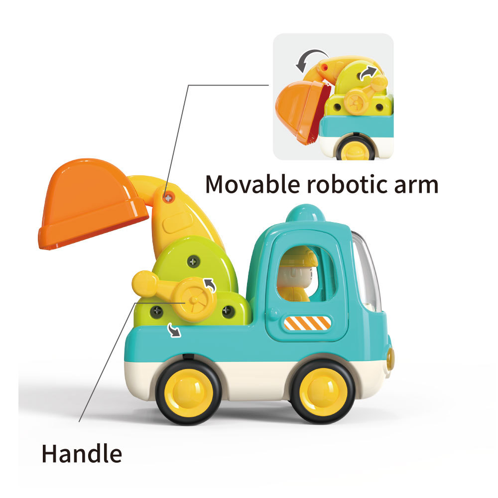 Baby Dump Truck Toy For Kids - Image 9